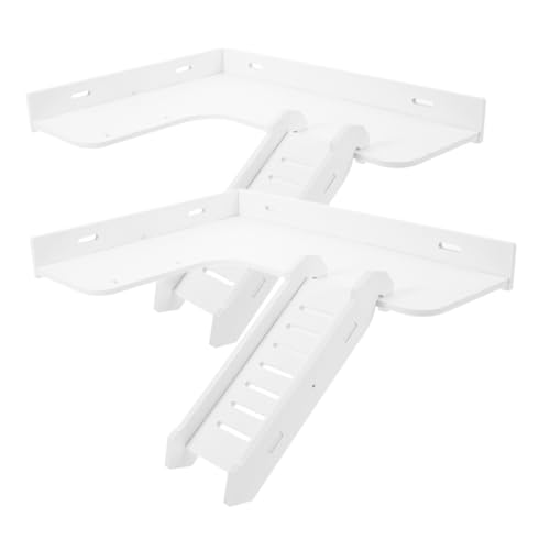 VILLFUL 1 Satz Hamsterkäfig-plattform L-förmige Kletterplattform Für Kleintiere Mit Leiter Robust Und Bissfest Für Hamster Igel Eichhörnchen von VILLFUL
