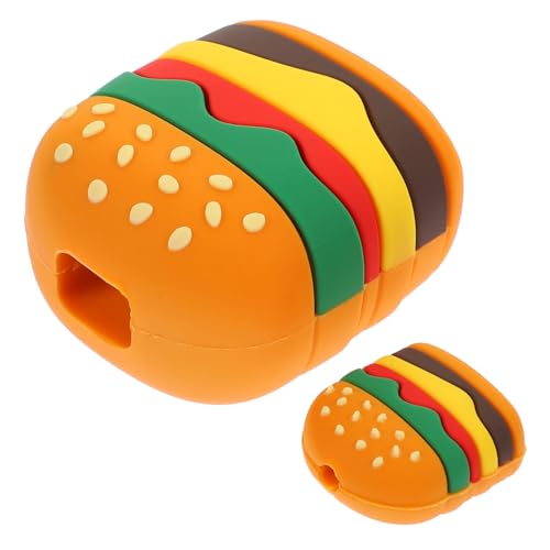 VILLFUL 1 Set Ladekopf Schutzhülle Ladegerät Netzteil Schutz Kabelschutz Kabel Schutzhülle Cartoon Burger Schutzhülle Schutzhülle Für Kabel Ladegerät Shell VILLFUL 1 Set Ladekopf Schutzhülle Ladegerät Netzteil Schutz Kabelschutz Kabel Schutzhülle Cartoon Burger Schutzhülle Schutzhülle Für Kabel Ladegerät Shell von VILLFUL