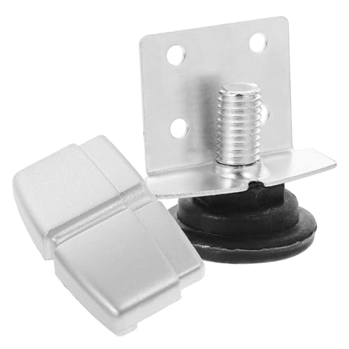 VILLFUL 1 Set Schreibtisch Bildschirm Basis Fixateur Metall Befestigung Pad Für Schreibtisch Bildschirm Füße Teile von VILLFUL