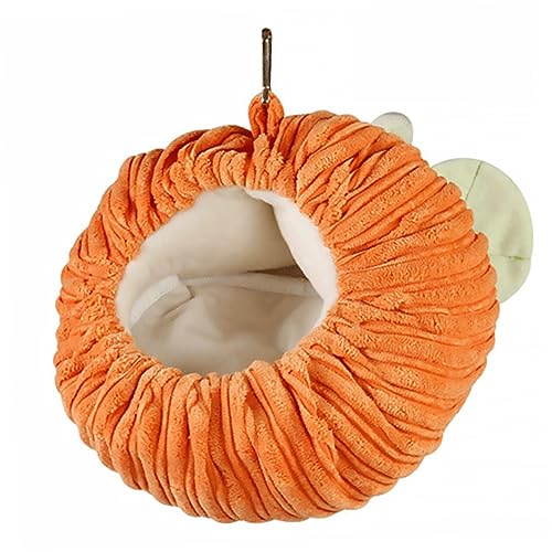 VILLFUL 1stück Multifunktionale Kürbisform Hängematte Für Kleintiere Warmes Schlafnest Für Hamster Meerschweinchen Chinchilla Ratten Und Andere Haustiere Für Käfige VILLFUL 1stück Multifunktionale Kürbisform Hängematte Für Kleintiere Warmes Schlafnest Für Hamster Meerschweinchen Chinchilla Ratten Und Andere Haustiere Für Käfige von VILLFUL