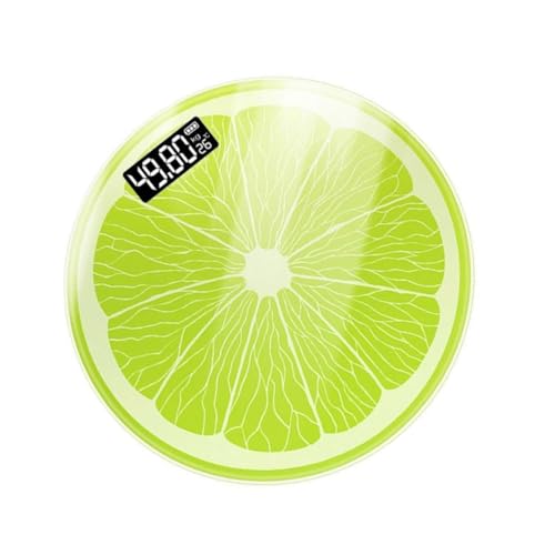 VILLFUL 1 Stück Lemon Design Körperwaage Präzise Gesundheitswaage für Erwachsene Leichte und Kompakte Digitale Personenwaage Einfach zu Bedienen Dekorativ und Funktional VILLFUL 1 Stück Lemon Design Körperwaage Präzise Gesundheitswaage für Erwachsene Leichte und Kompakte Digitale Personenwaage Einfach zu Bedienen Dekorativ und Funktional von VILLFUL
