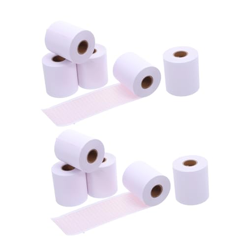 VILLFUL 10 Rollen Elektrokardiogramm -aufzeichnungspapier Medical Paper -papierdiagramme Diagramm Papier Wärme -diagramme Medizinische -diagramme Krankenaktenpapier VILLFUL 10 Rollen Elektrokardiogramm -aufzeichnungspapier Medical Paper -papierdiagramme Diagramm Papier Wärme -diagramme Medizinische -diagramme Krankenaktenpapier von VILLFUL