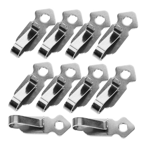 VILLFUL 10 Sätze Edelstahl Schraubhaken für Außenbeleuchtung Vielseitige Lichterkettenaufhänger für LED string Lights Robust Einfach zu Montieren für Garten und Partybeleuchtung VILLFUL 10 Sätze Edelstahl Schraubhaken für Außenbeleuchtung Vielseitige Lichterkettenaufhänger für LED string Lights Robust Einfach zu Montieren für Garten und Partybeleuchtung von VILLFUL