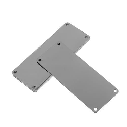 VILLFUL 10Stücke Teiliges Namensschild Blanko Metallplaketten für Gravuren Robuste Wetterfeste Türschilder für Zuhause und Büro DIY Design für Beschriftungen VILLFUL 10Stücke Teiliges Namensschild Blanko Metallplaketten für Gravuren Robuste Wetterfeste Türschilder für Zuhause und Büro DIY Design für Beschriftungen von VILLFUL