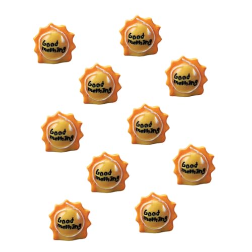VILLFUL 10 Stück Dekorative Strand Sonnenornamente für Puppenhäuser Cake Topper und DIY Feengärten Miniatur Gartenaccessoires VILLFUL 10 Stück Dekorative Strand Sonnenornamente für Puppenhäuser Cake Topper und DIY Feengärten Miniatur Gartenaccessoires von VILLFUL