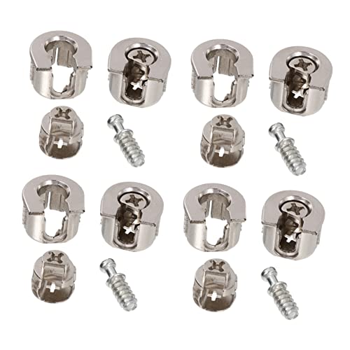 VILLFUL 10 Stück Exzenter-möbelverbinder Verbinder Für Schränke Möbelbeschläge Rustfrei Und Robust VILLFUL 10 Stück Exzenter-möbelverbinder Verbinder Für Schränke Möbelbeschläge Rustfrei Und Robust von VILLFUL