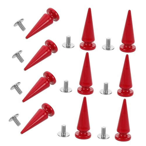 VILLFUL 10 Stück Kleine Metallspitzen Nieten Schraubnieten Punk Baumförmige Spikes Robust Langlebig für DIY Lederhandwerk Kleidung Schuhe Taschen Zubehör VILLFUL 10 Stück Kleine Metallspitzen Nieten Schraubnieten Punk Baumförmige Spikes Robust Langlebig für DIY Lederhandwerk Kleidung Schuhe Taschen Zubehör von VILLFUL