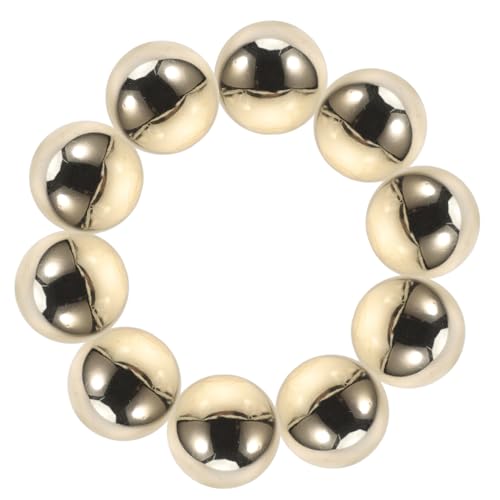 VILLFUL 10 Stück Runde Ball Möbelknöpfe Kreative Schrankgriffe für Kommoden Kleiderschränke Möbel mit Einzigartigem Design Komfortablem VILLFUL 10 Stück Runde Ball Möbelknöpfe Kreative Schrankgriffe für Kommoden Kleiderschränke Möbel mit Einzigartigem Design Komfortablem von VILLFUL