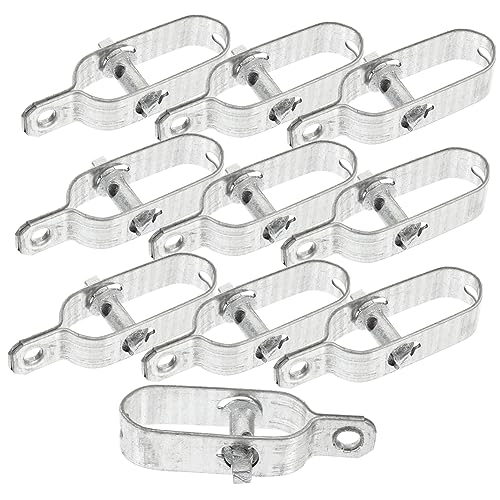 VILLFUL 10 Stück Stahlseil Spanner Hochwertige Drahtzugschnäpper mit Exzellenter Verarbeitung und Langlebigkeit zum Spannen von Zäunen und Seilen VILLFUL 10 Stück Stahlseil Spanner Hochwertige Drahtzugschnäpper mit Exzellenter Verarbeitung und Langlebigkeit zum Spannen von Zäunen und Seilen von VILLFUL