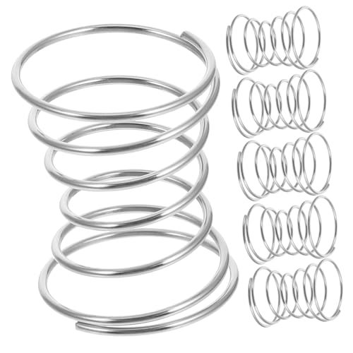 VILLFUL 10 Stück Teiliges Edelstahl Shaker Kugel Langlebiger Mixball für Protein Shaker Flaschen Draht-schneebesen für Milchtee Kaffee Kompatibel mit Sport Trinkflaschen Leicht zu Reinigen von VILLFUL