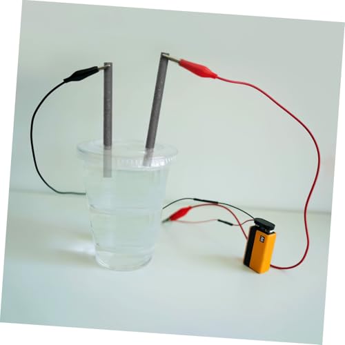 VILLFUL 10 Stück Teiliges Graphitstäbe Durchmesser Kohlenstoffelektroden für Elektrochemische Schülerexperimente Schwarz VILLFUL 10 Stück Teiliges Graphitstäbe Durchmesser Kohlenstoffelektroden für Elektrochemische Schülerexperimente Schwarz von VILLFUL