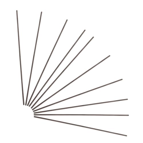 VILLFUL 10 Stück Teiliges Hochtemperatur-wolframdraht für Keramik Schmuck-brennofen Zubehör Hitzebeständig und Belastbar für Töpfer Brennwerkzeuge von VILLFUL