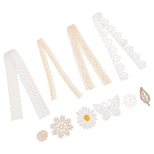 VILLFUL 10 Stück Teiliges Keramik-stempelset Prägewerkzeuge mit Spitzenmuster Tonstrukturwalzen Töpferwerkzeug für Anfänger und Profi DIY Tonmodellierung und Töpferkunst von VILLFUL