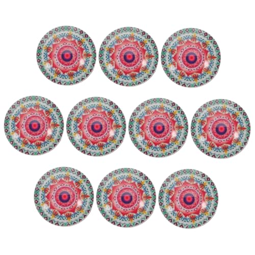 VILLFUL 10 Stück Teiliges Mandala Kühlschrankmagnet aus Klarem Kunststoff Dekorative Magnete für Whiteboard Kühlschrank Schließfach Robust und Kratzfrei Vielseitig Einsetzbar VILLFUL 10 Stück Teiliges Mandala Kühlschrankmagnet aus Klarem Kunststoff Dekorative Magnete für Whiteboard Kühlschrank Schließfach Robust und Kratzfrei Vielseitig Einsetzbar von VILLFUL