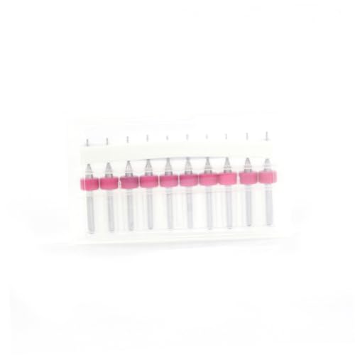 VILLFUL 10 Stück Teiliges Pcb Bohrer Set aus Hartmetall Mikrofeine Schneide für Präzises Gravieren Hohe Härte und Verschleißfestigkeit Geeignet für Leiterplatten Cnc Holz Zufällige Farbe VILLFUL 10 Stück Teiliges Pcb Bohrer Set aus Hartmetall Mikrofeine Schneide für Präzises Gravieren Hohe Härte und Verschleißfestigkeit Geeignet für Leiterplatten Cnc Holz Zufällige Farbe von VILLFUL