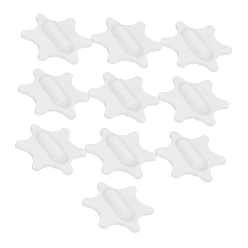 VILLFUL 10 Stück Teiliges Ptfe Magnetrührstäbe Weiß Magnetstab Labor Rührer Hocheffizienter Magnetrührer für Labortests und Experiment Gleichmäßiges Mischen Einfache Reinigung Vielseitig VILLFUL 10 Stück Teiliges Ptfe Magnetrührstäbe Weiß Magnetstab Labor Rührer Hocheffizienter Magnetrührer für Labortests und Experiment Gleichmäßiges Mischen Einfache Reinigung Vielseitig von VILLFUL