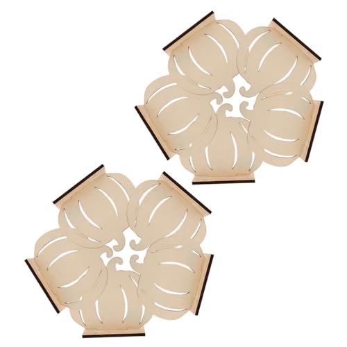 VILLFUL 10 Stück Teiliges Pumpkin Centerpieces aus Unbehandeltem Holz zum Bemalen und Basteln Leichte Herbstdekoration für Thanksgiving und Halloween Vielseitige Tisch Partydeko DIY VILLFUL 10 Stück Teiliges Pumpkin Centerpieces aus Unbehandeltem Holz zum Bemalen und Basteln Leichte Herbstdekoration für Thanksgiving und Halloween Vielseitige Tisch Partydeko DIY von VILLFUL