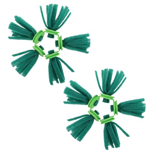 VILLFUL 10 Stück Teiliges Schwimmender Laichmops für Fische Effiziente Fischlaich-Sammlung mit Aufhängesystem Schutz für Fischlaich und Jungfische Geeignet für Heim Aquarien von VILLFUL