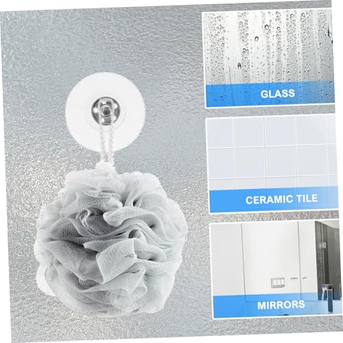 VILLFUL 10 Stück Teiliges Transparente Pvc saugnäpfe Gewinde Schraub sauger für Fenster Spiegel Möbel Zubehör Starke Haftkraft Langlebig und Vielseitig Einsetzbar von VILLFUL