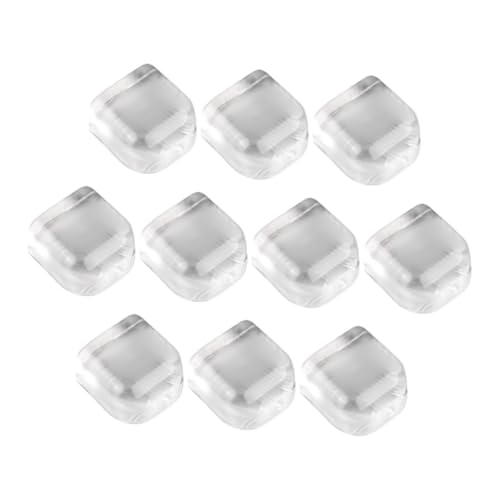 VILLFUL 10 Stück Transparente Silikon Türstopper mit Starkem Klebe-fuß kein Bohren Notwendig Rutschfester Bodenschutz Unauffällig und Langlebig Geeignet für Zuhause und Büro VILLFUL 10 Stück Transparente Silikon Türstopper mit Starkem Klebe-fuß kein Bohren Notwendig Rutschfester Bodenschutz Unauffällig und Langlebig Geeignet für Zuhause und Büro von VILLFUL