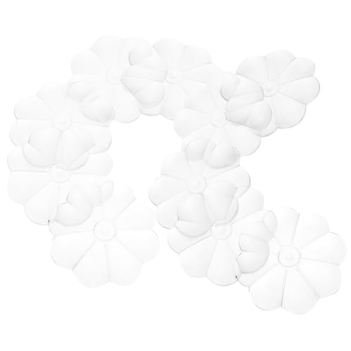 VILLFUL 10 Stück Türstopper aus PU Material Selbstklebende Schutzpads für Möbel und Fenster Geräuschdämpfer mit Blütenblatt Design für Einfache Installation und Vielseitige Anwendung VILLFUL 10 Stück Türstopper aus PU Material Selbstklebende Schutzpads für Möbel und Fenster Geräuschdämpfer mit Blütenblatt Design für Einfache Installation und Vielseitige Anwendung von VILLFUL