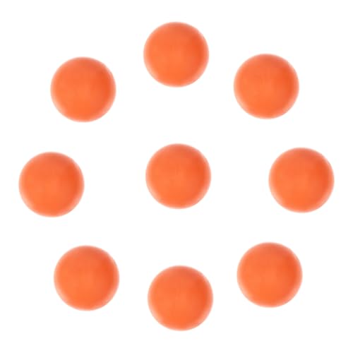 VILLFUL 100 Stück Bunte Kunststoffkugeln Robuste Lernspielzeuge für Wahrscheinlichkeits Mathematikunterricht Farbige Zählhilfen für Grundschüler Robust und Sicher von VILLFUL