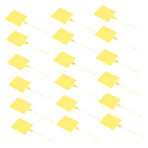 VILLFUL 100 Stück Kabelbinder mit Beschriftungsetiketten Stabile Kunststoff kabelkennzeichnung mit Integriertem Tag Hitzebeständig Einfrierfest für Werkstatt Büro Garage und Haushalt von VILLFUL