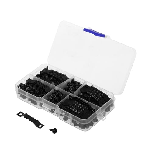VILLFUL 100 Stück Metall Bilderrahmen Hänger Set mit Schrauben Zackenaufhänger für Kreative Wanddekoration im Büro und Zuhause Robust und für Verschiedene Einsatzmöglichkeiten VILLFUL 100 Stück Metall Bilderrahmen Hänger Set mit Schrauben Zackenaufhänger für Kreative Wanddekoration im Büro und Zuhause Robust und für Verschiedene Einsatzmöglichkeiten von VILLFUL