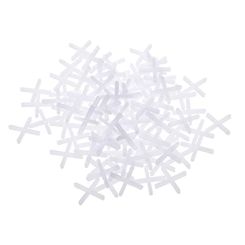 VILLFUL 10000 Stück Fliesenpositionierungsabstandshalter Keramikfliesenabstandshalter Für Boden- Und Wandfliesenlayout von VILLFUL