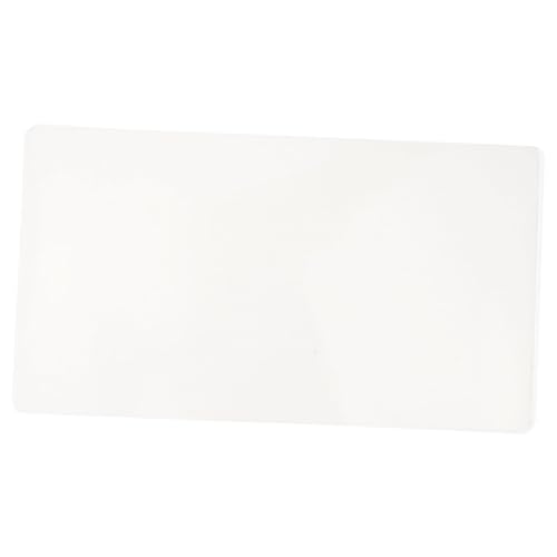 VILLFUL 10St Kopiertafel drucken Zubehör für 3D- 3D-Stiftmatte 3D-Druck-Stiftmatte Zeichenwerkzeug Stiftmatte für 3D-Drucker transparentes Zeichenbrett DIY-Malvorlage PVC Weiß von VILLFUL
