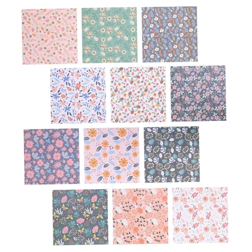 VILLFUL Dekorpapier Für Scrapbooking 12 Bögen Floraler Papierhintergrund DIY-kunsthandwerk Leicht Zu Reißen Und Aufzeichnen VILLFUL Dekorpapier Für Scrapbooking 12 Bögen Floraler Papierhintergrund DIY-kunsthandwerk Leicht Zu Reißen Und Aufzeichnen von VILLFUL