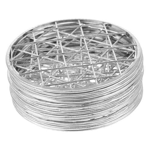 VILLFUL 12er Packung Wiederverwendbares Blumengitter Metallvasengitter Blumengitter Für Einmachgläser Gitterdesign Für Blumenarrangement VILLFUL 12er Packung Wiederverwendbares Blumengitter Metallvasengitter Blumengitter Für Einmachgläser Gitterdesign Für Blumenarrangement von VILLFUL
