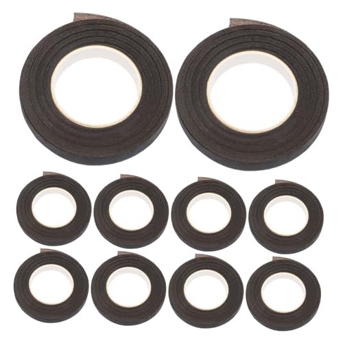 VILLFUL 12 Stück Teiliges Floristenband Breit Yards Lang Selbstklebendes Blumendraht Klebeband für Blumenstiele Vielseitiges Bastelband für Hochzeit Sträuße Anstecker und Diy-projekte VILLFUL 12 Stück Teiliges Floristenband Breit Yards Lang Selbstklebendes Blumendraht Klebeband für Blumenstiele Vielseitiges Bastelband für Hochzeit Sträuße Anstecker und Diy-projekte von VILLFUL