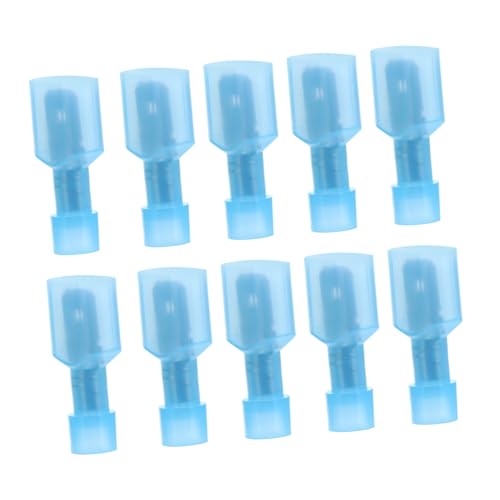 VILLFUL 150 Stück Teiliges Nylon Crimp flachstecker Awg Isolierte Schnellverbinder mit Verzinntem Messingkern Korrosionsbeständige Steckklemmen für Elektro Auto Hausgebrauch VILLFUL 150 Stück Teiliges Nylon Crimp flachstecker Awg Isolierte Schnellverbinder mit Verzinntem Messingkern Korrosionsbeständige Steckklemmen für Elektro Auto Hausgebrauch von VILLFUL