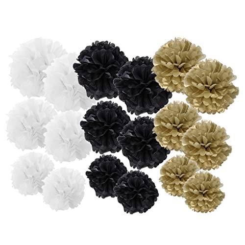 VILLFUL 18stücke Seidenpapier-Pompons Papierlaternen Dekoration Für Hochzeit Party Wand Tisch Flur Baum Ornamente Elegante Vielseitige Wiederverwendbare VILLFUL 18stücke Seidenpapier-Pompons Papierlaternen Dekoration Für Hochzeit Party Wand Tisch Flur Baum Ornamente Elegante Vielseitige Wiederverwendbare von VILLFUL