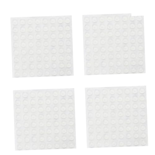 VILLFUL 192 Stück Teiliges Selbstklebender Transparenter Türstopper Geräuschdämpfende Wand und Möbelpuffer für Schränke Lautsprecher Elektronische Geräte Möbel und Türknäufe VILLFUL 192 Stück Teiliges Selbstklebender Transparenter Türstopper Geräuschdämpfende Wand und Möbelpuffer für Schränke Lautsprecher Elektronische Geräte Möbel und Türknäufe von VILLFUL