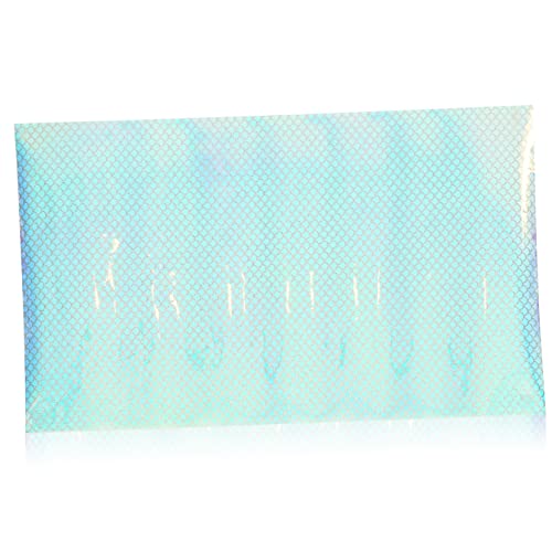 VILLFUL Holografische Vinyl-Aufkleber Selbstklebende Bunte Vinyls Entfernbarer Autoaufkleber DIY-bastelaufkleber Dekoratives Für Tassen Computer Gläser Und Andere von VILLFUL