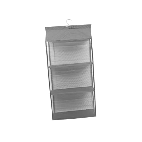 VILLFUL Hängeorganizer aus Langlebigem Material mit Stabilem Haken Praktischer Aufbewahrungshalter für Schlafzimmer Wohnzimmer und Flur Organizer Tasche von VILLFUL
