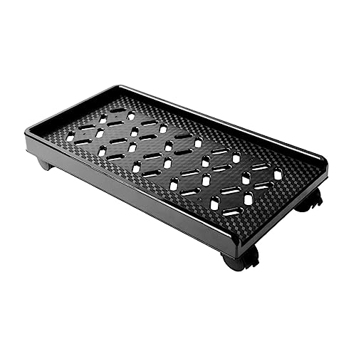 VILLFUL 1stk Computerbasis Computerständer Mit Rädern Kommode Abs Zentralprozessor Zubehör von VILLFUL
