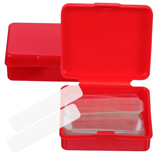 VILLFUL 2 Boxen Doppelseitiges Klebeband Boxen Starkes Ablösbares Rückstandsfreies Montageband für Frühling Couplets DIY Projekte Glas Fliesen Kunststoff Tragbar und Vielseitig von VILLFUL
