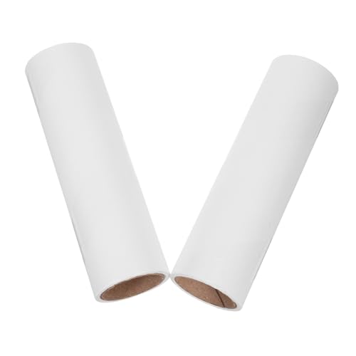 VILLFUL 2rollen Wiederverwendbare Fusselrollen Klebrige Fusselrolle Für Sofa Kleidung Staubentferner Manueller Fusselentferner Tragbare Fusselrolle Für Hunde Katzen Rolle VILLFUL 2rollen Wiederverwendbare Fusselrollen Klebrige Fusselrolle Für Sofa Kleidung Staubentferner Manueller Fusselentferner Tragbare Fusselrolle Für Hunde Katzen Rolle von VILLFUL