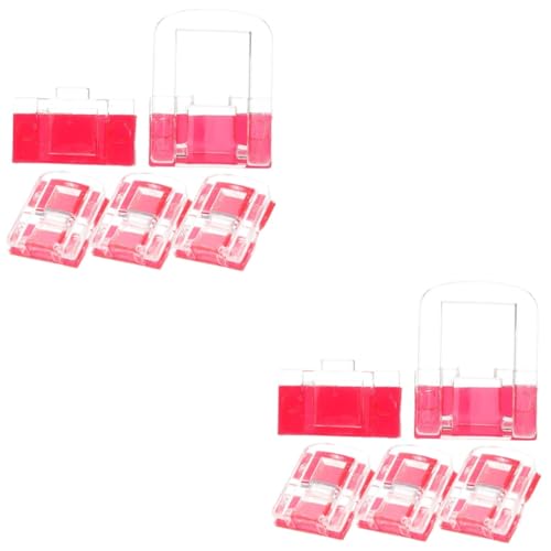 VILLFUL 2 Sätze Acryl Türschloss Selbstklebendes Hasp Für Schmuckkästchen Transparente Und Robuste Schrankverschlüsse Für Möbel 4 Stück * 2 VILLFUL 2 Sätze Acryl Türschloss Selbstklebendes Hasp Für Schmuckkästchen Transparente Und Robuste Schrankverschlüsse Für Möbel 4 Stück * 2 von VILLFUL