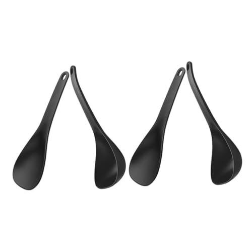 VILLFUL 2 Sätze Antihaft Reisheber und Suppenkelle Hitzebeständig Ergonomisch Küchengeräte Komfortabler Griff Langlebig Leicht zu Reinigen für Küche von VILLFUL