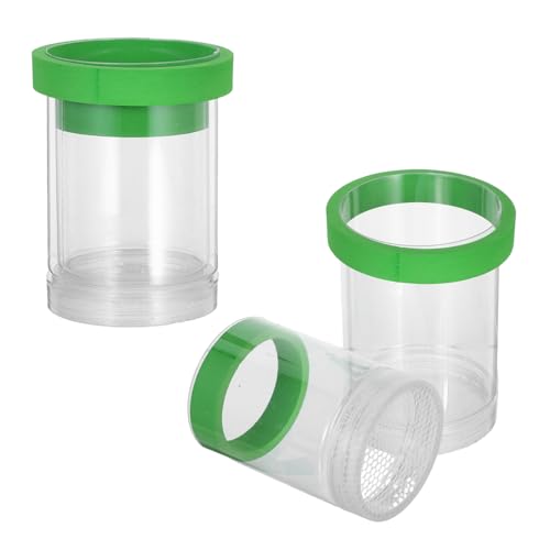 VILLFUL 2 Sätze Aquarium Zuchtbox mit Schwimmendem Eierhalter Fischbrut Isolationsbox für Guppy Aufzucht Transparente Fischbrutstation für Eierinkubation und Jungfischschutz im VILLFUL 2 Sätze Aquarium Zuchtbox mit Schwimmendem Eierhalter Fischbrut Isolationsbox für Guppy Aufzucht Transparente Fischbrutstation für Eierinkubation und Jungfischschutz im von VILLFUL