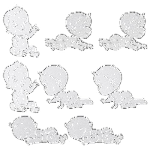 VILLFUL 2 Sätze DIY Einladungskarten Stanzschablonen Carbonstahl für Scrapbooking und Bastelprojekte Kreative Stanzformen für DIY Handarbeiten von VILLFUL