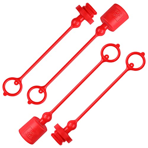 VILLFUL 2 Sätze Stecker Staubschutzkappe Schlauchverbinder Hydraulikschlauchkappen Stecker Hydraulikausrüstungssatz Hydraulikkupplungskappe satz Hydraulikkappen VILLFUL 2 Sätze Stecker Staubschutzkappe Schlauchverbinder Hydraulikschlauchkappen Stecker Hydraulikausrüstungssatz Hydraulikkupplungskappe satz Hydraulikkappen von VILLFUL