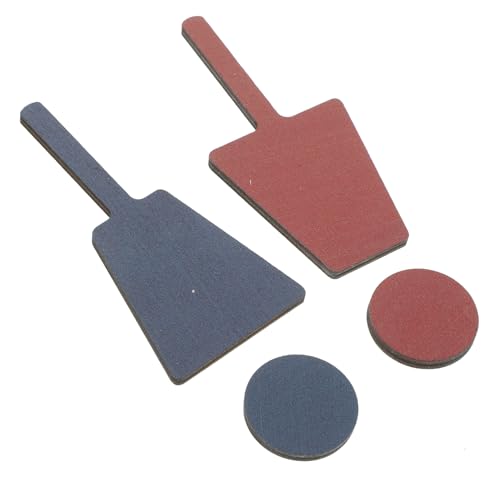 VILLFUL 2 Stck Holz Toilettenschild Männer und Frauen Wc Türschild Auffälliges Design Einfache Anbringung Geeignet für Wand und Eingang Langlebiges Badezimmerzeichen für Hotel Büro von VILLFUL
