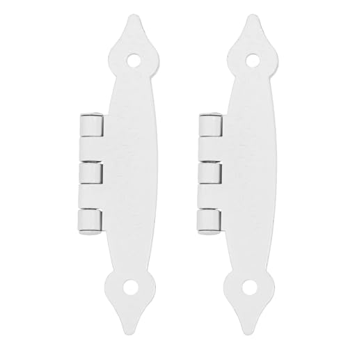 VILLFUL 2 Stück Antike Scharniere Dekorative Scharniere für Schranktüren und Holzkisten Robust Installieren Geeignet für Möbel und DIY Projekte VILLFUL 2 Stück Antike Scharniere Dekorative Scharniere für Schranktüren und Holzkisten Robust Installieren Geeignet für Möbel und DIY Projekte von VILLFUL