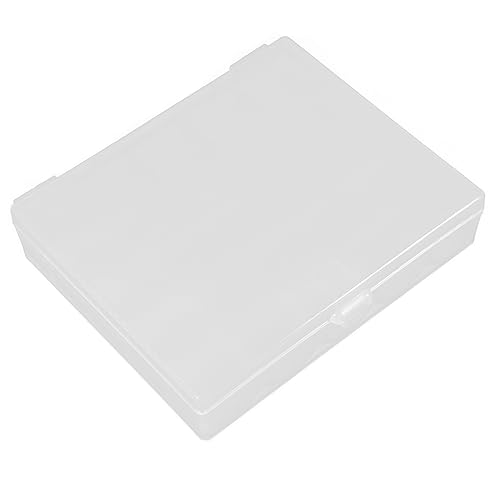 VILLFUL Transparente Fadenspulenbox Aus Kunststoff Aufbewahrungsbox Für Heimspulen Nähspulen-Organizer Mit Deckeldesign Praktisch Und Tragbar von VILLFUL