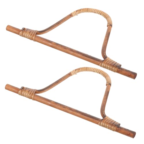VILLFUL 2 Stück D-förmige Holz-taschenhenkel Ergonomische Robuste Ersatzgriffe für DIY Strandtaschen Korb Häkelhandtaschen Natürliche Stilvolle Handtaschenhenkel aus Rattan und Holz VILLFUL 2 Stück D-förmige Holz-taschenhenkel Ergonomische Robuste Ersatzgriffe für DIY Strandtaschen Korb Häkelhandtaschen Natürliche Stilvolle Handtaschenhenkel aus Rattan und Holz von VILLFUL